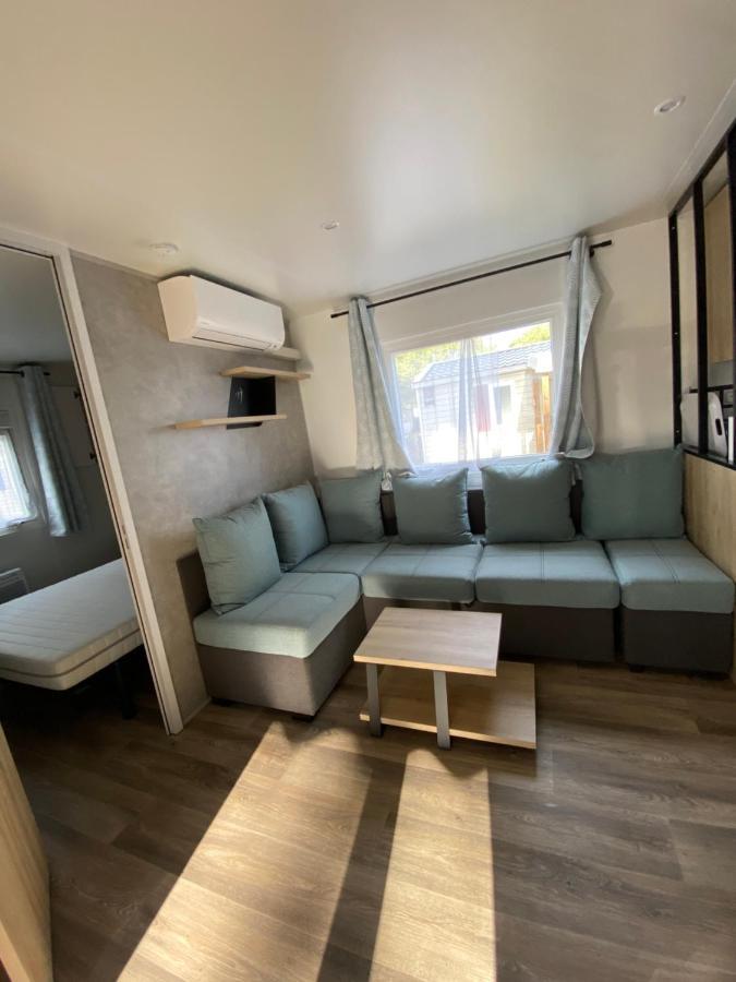 Mobil-Home Les Dunes De Contis Saint-Julien-en-Born Ngoại thất bức ảnh